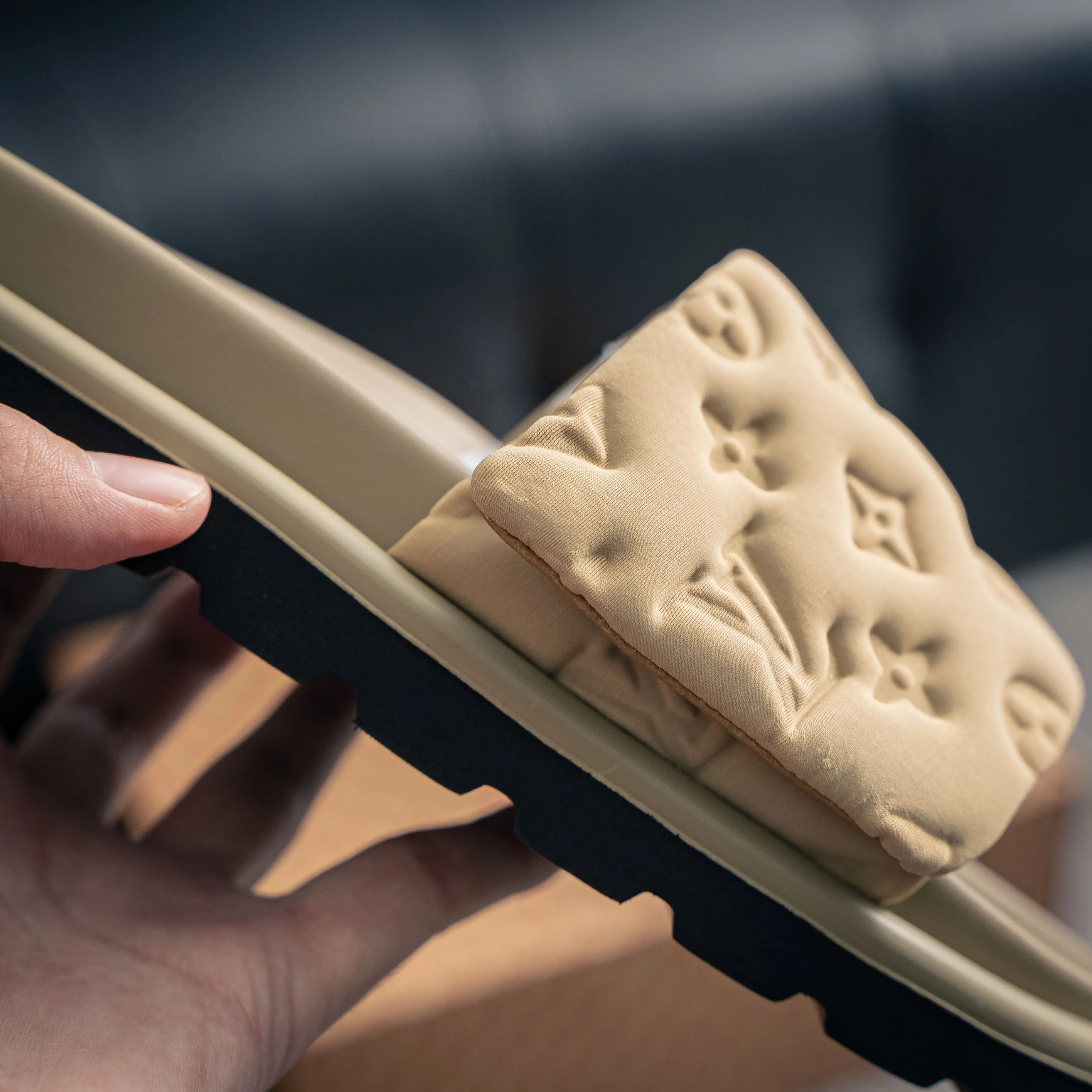 # Louis Vuitton 2026 New Arrival LV Platform Sole Shoes Same Style ◆ ◆ Lv 3D ◆